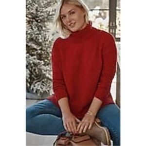 J Jill cowl neck sweater Large NWT